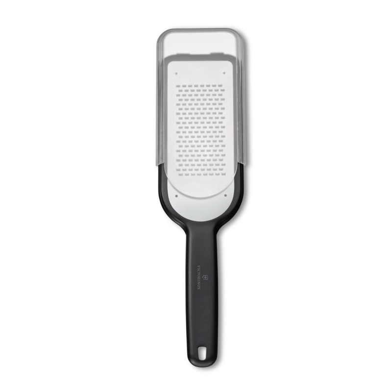 RALLADOR FINO NEGRO VICTORINOX - 2