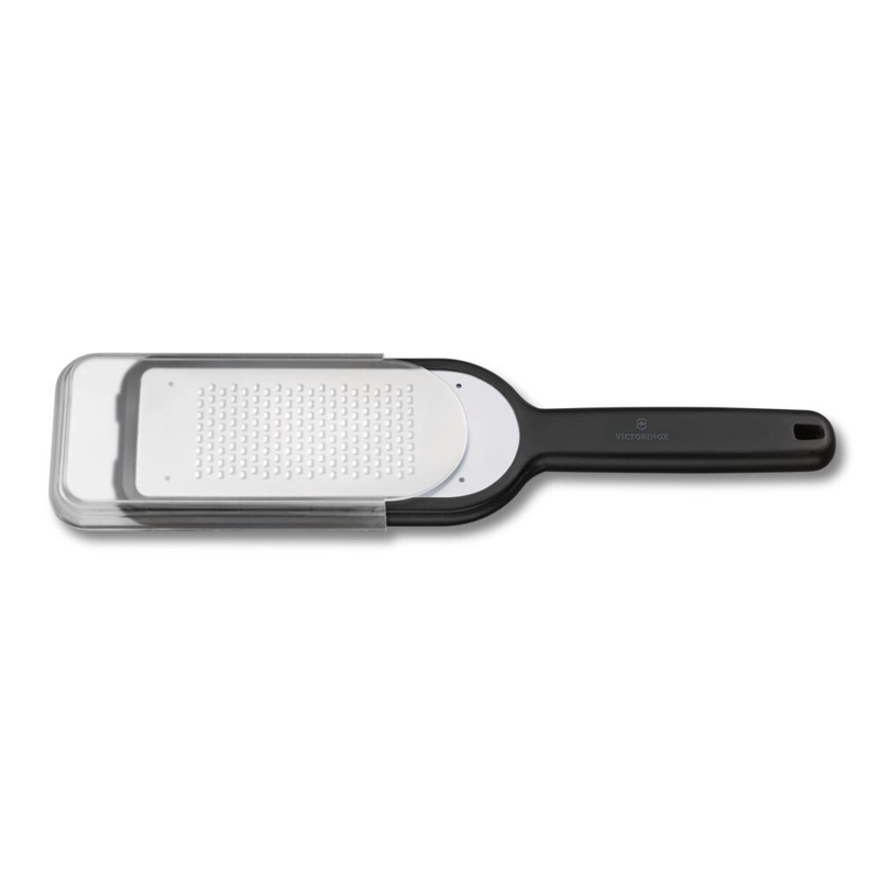 RALLADOR FINO NEGRO VICTORINOX - 4