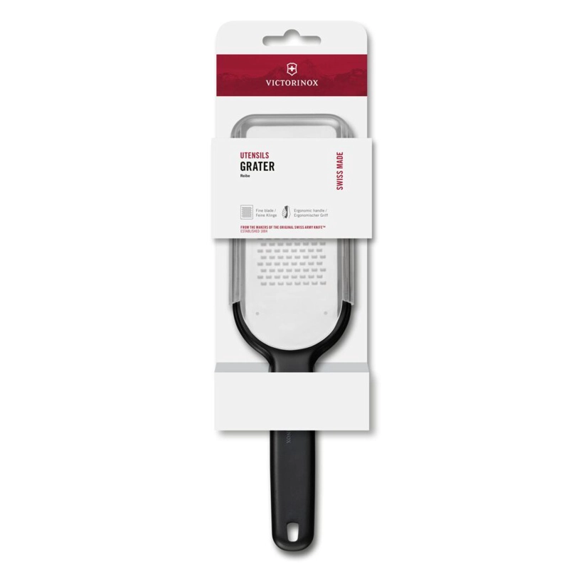 RALLADOR FINO NEGRO VICTORINOX - 5