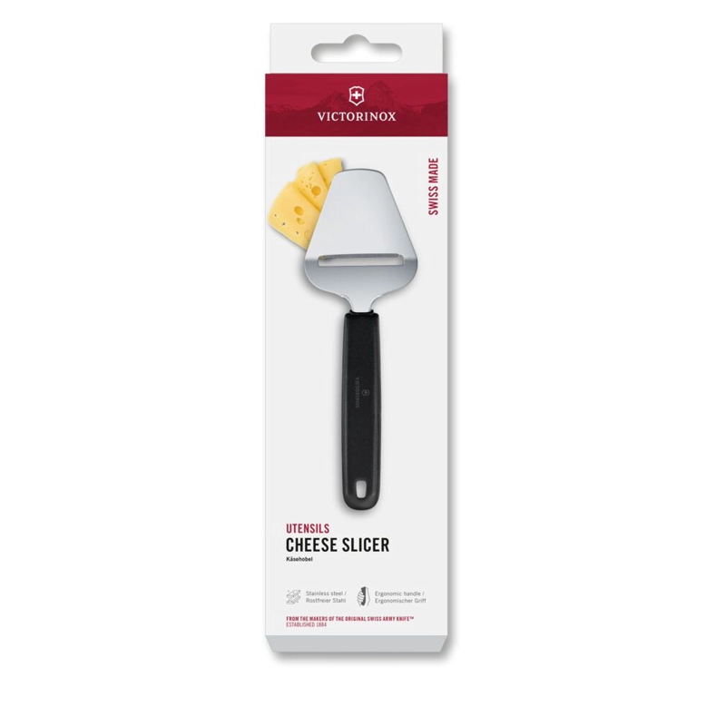 CORTADOR DE QUESO NEGRO VICTORINOX - 2