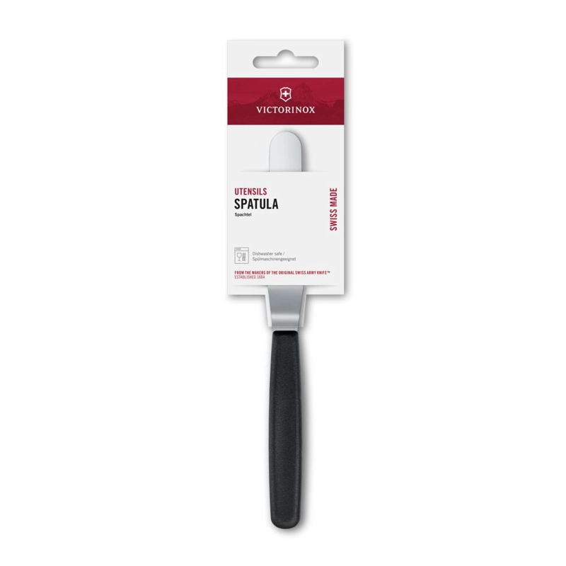 ESPATULA 8 CM NEGRA VICTORINOX - 2