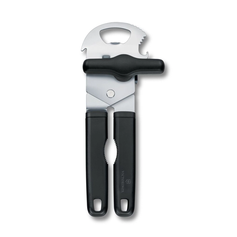 ABRELATAS MULTIUSOS NEGRO VICTORINOX - 1