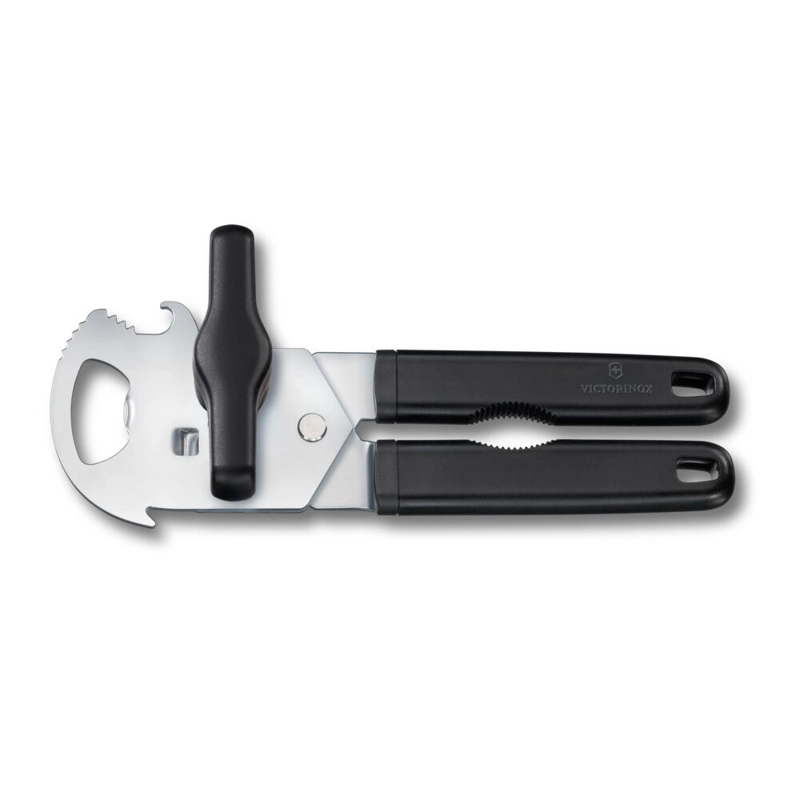 ABRELATAS MULTIUSOS NEGRO VICTORINOX - 3