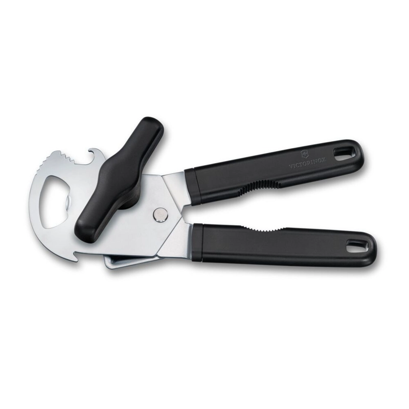 ABRELATAS MULTIUSOS NEGRO VICTORINOX - 4