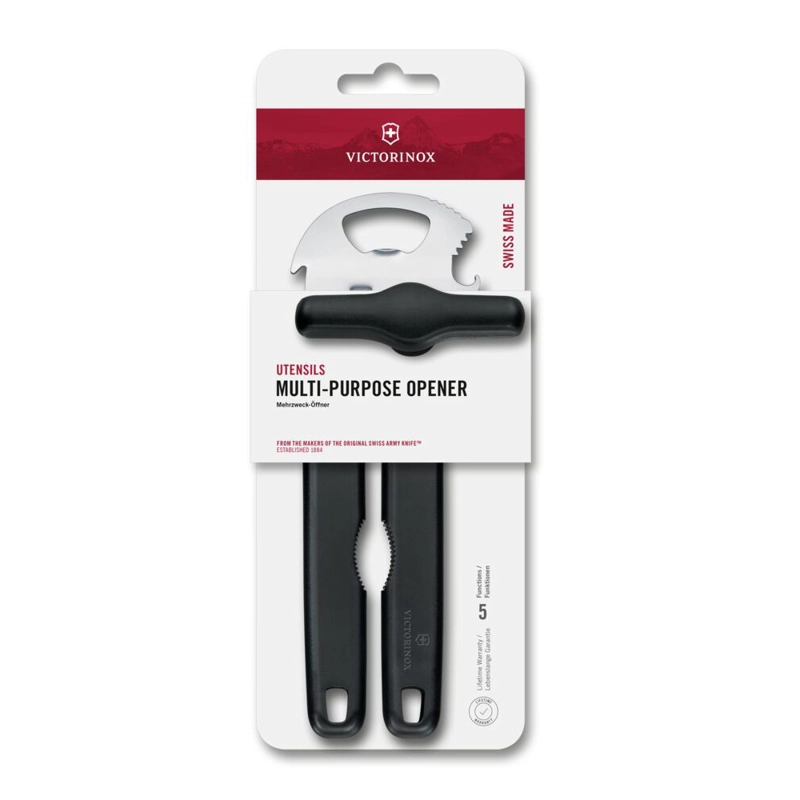 ABRELATAS MULTIUSOS NEGRO VICTORINOX - 5