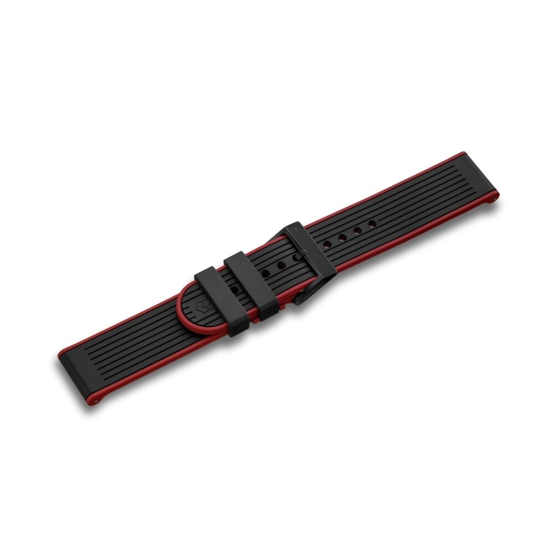 CORREA CAUCHO D4 NEGRO/ROJO VICTORINOX - 3