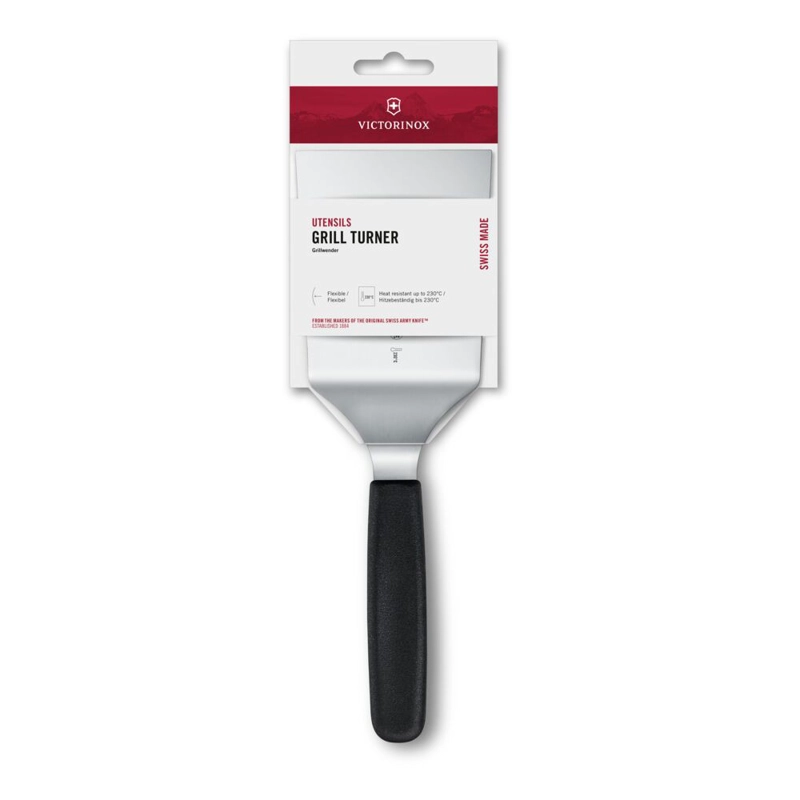 ESPATULA PARA PARRILLA 12 CM NEGRO VICTORINOX - 2