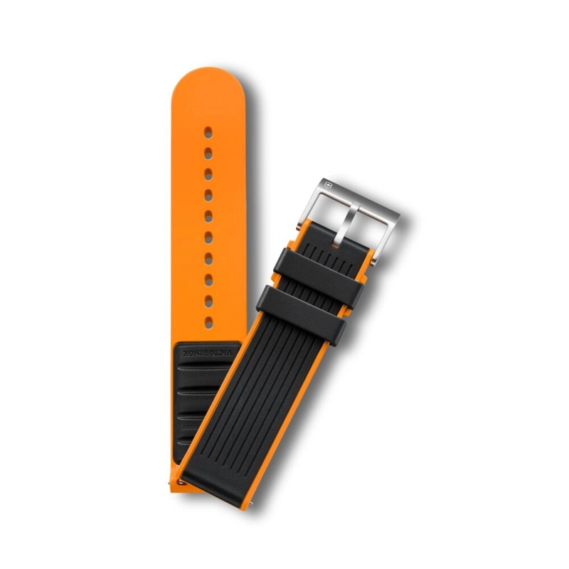CORREA CAUCHO D4 NEGRO/NARANJO VICTORINOX - 1