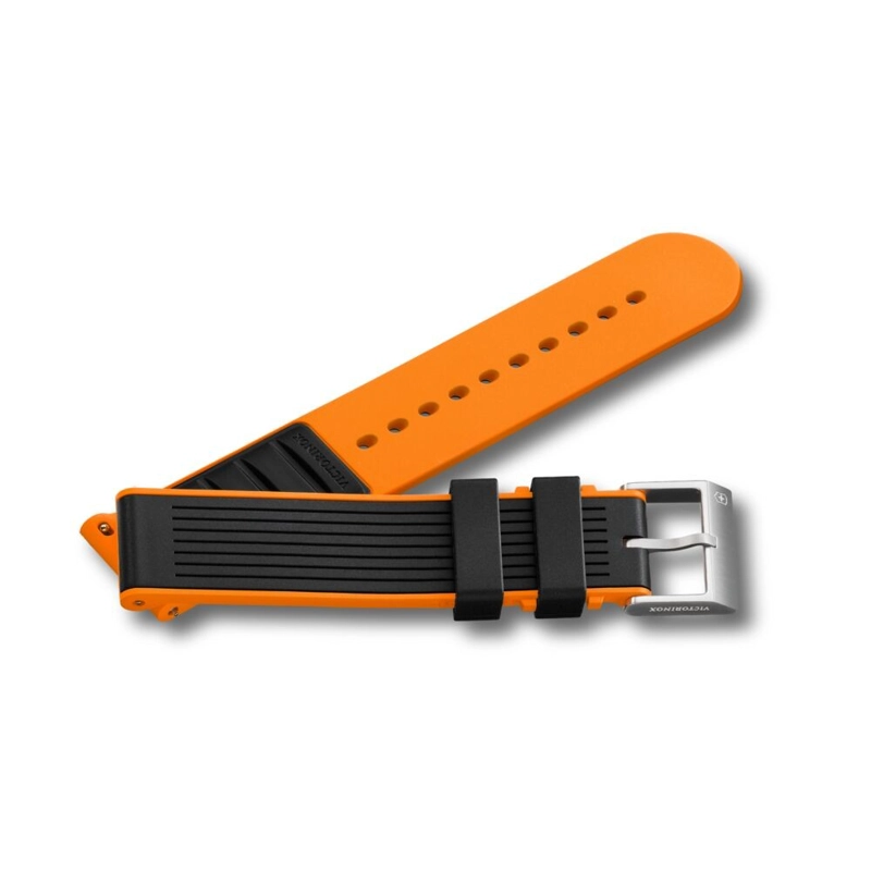 CORREA CAUCHO D4 NEGRO/NARANJO VICTORINOX - 2