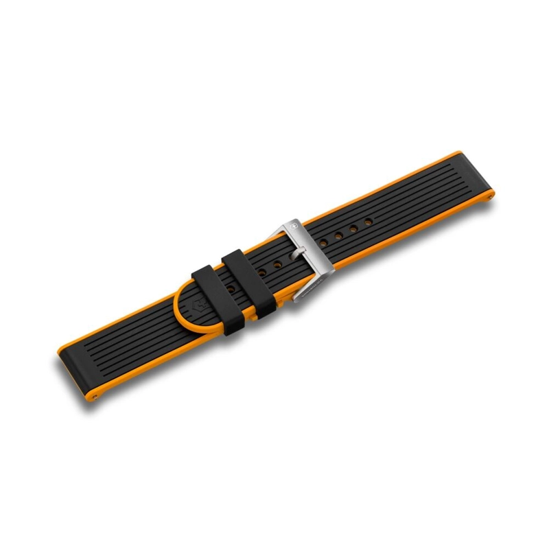 CORREA CAUCHO D4 NEGRO/NARANJO VICTORINOX - 3