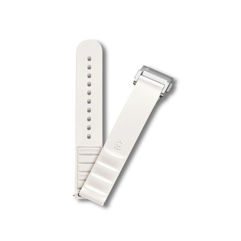 CORREA CAUCHO D2-DC SMALL BLANCO VICTORINOX - 1
