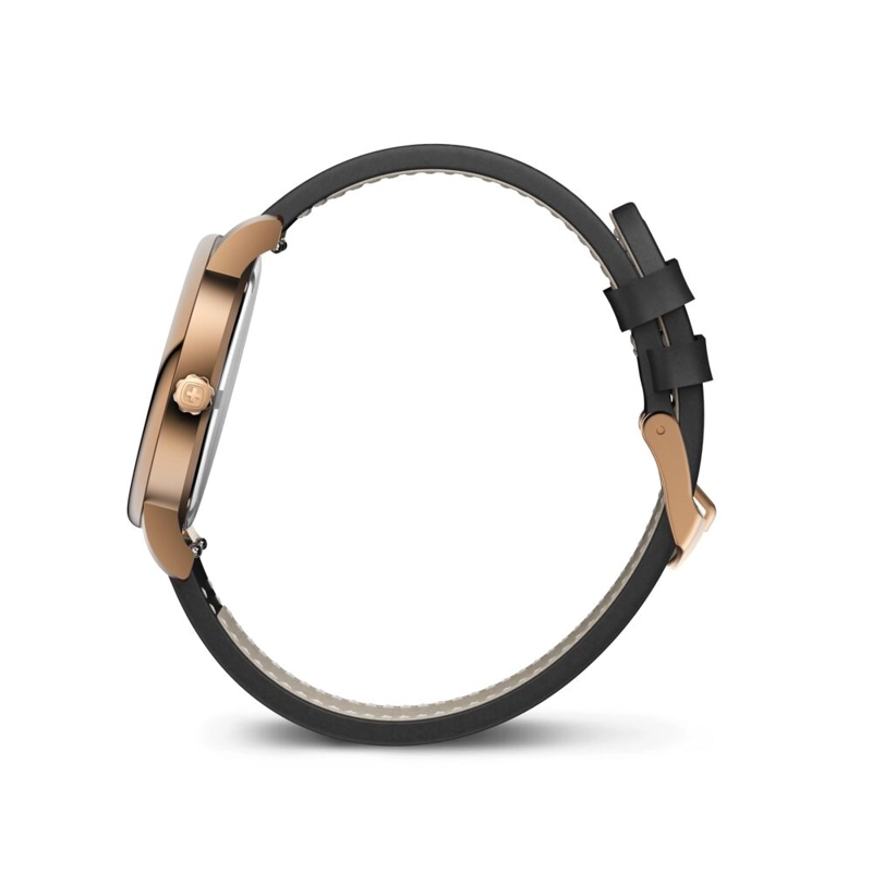 RELOJ URBAN DONNISSIMA CORREA CUERO NEGRO WENGER - 2