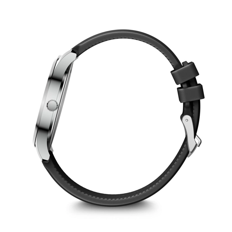 RELOJ CITY GMT 42 CORREA CAUCHO NEGRO WENGER - 2