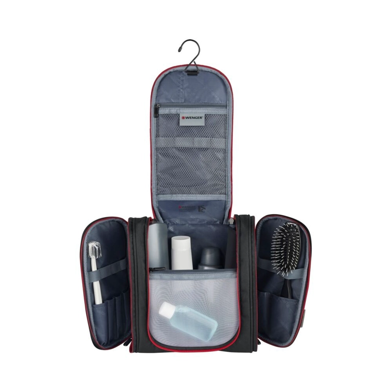 NECESER DE VIAJE HANGING TOILETRY KIT COLOR NEGRO WENGER - 2