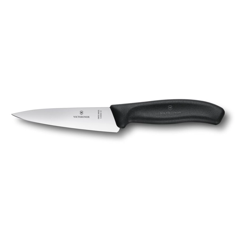 CUCHILLO SWISS CLASSIC PARA CHEF 12 CM NEGRO VICTORINOX - 1