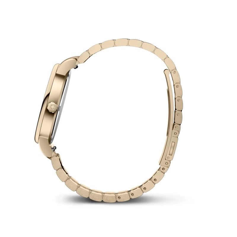 RELOJ URBAN DONNISSIMA CORREA ACERO DORADO WENGER - 4