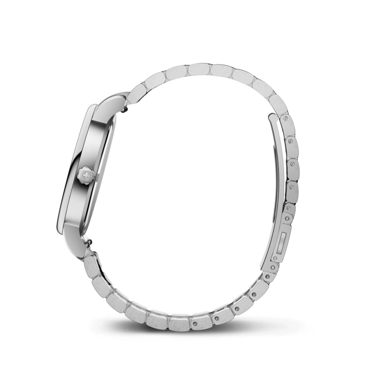 RELOJ URBAN DONNISSIMA CORREA ACERO PLATEADO WENGER - 2