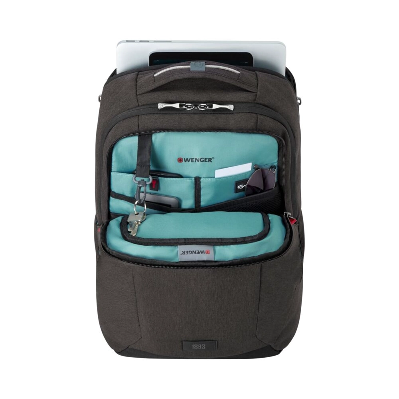 MOCHILA MX PROFESSIONAL GRIS WENGER - 2