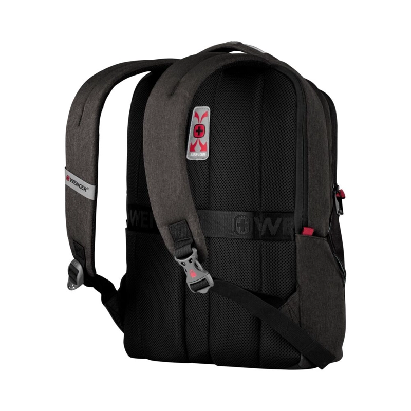 MOCHILA MX PROFESSIONAL GRIS WENGER - 6