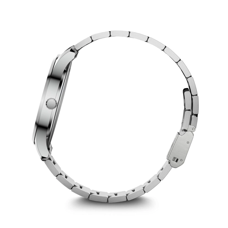 RELOJ CITY GMT 42 CORREA ACERO WENGER - 3