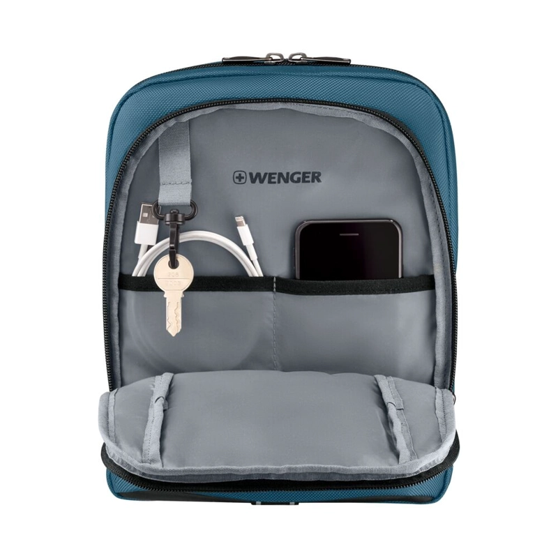 BOLSO XE CROSSBODY AZUL WENGER - 5
