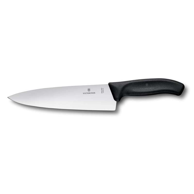 CUCHILLO SWISS CLASSIC PARA CHEF 20 CM NEGRO VICTORINOX - 1