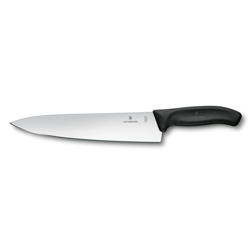 CUCHILLO SWISS CLASSIC PARA CHEF 25 CM NEGRO VICTORINOX
