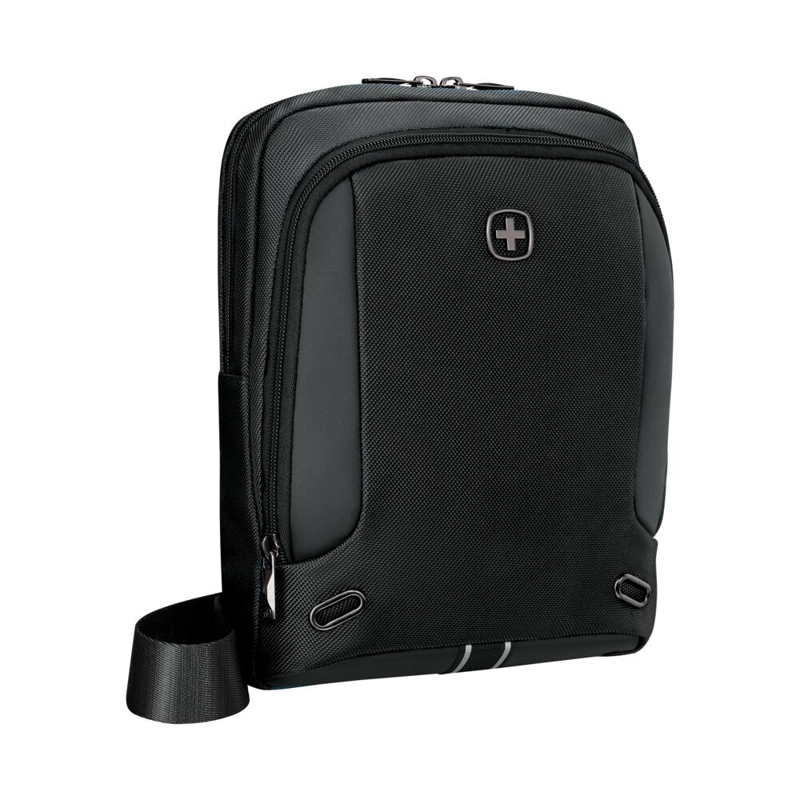 BOLSO XE CROSSBODY NEGRO WENGER - 2
