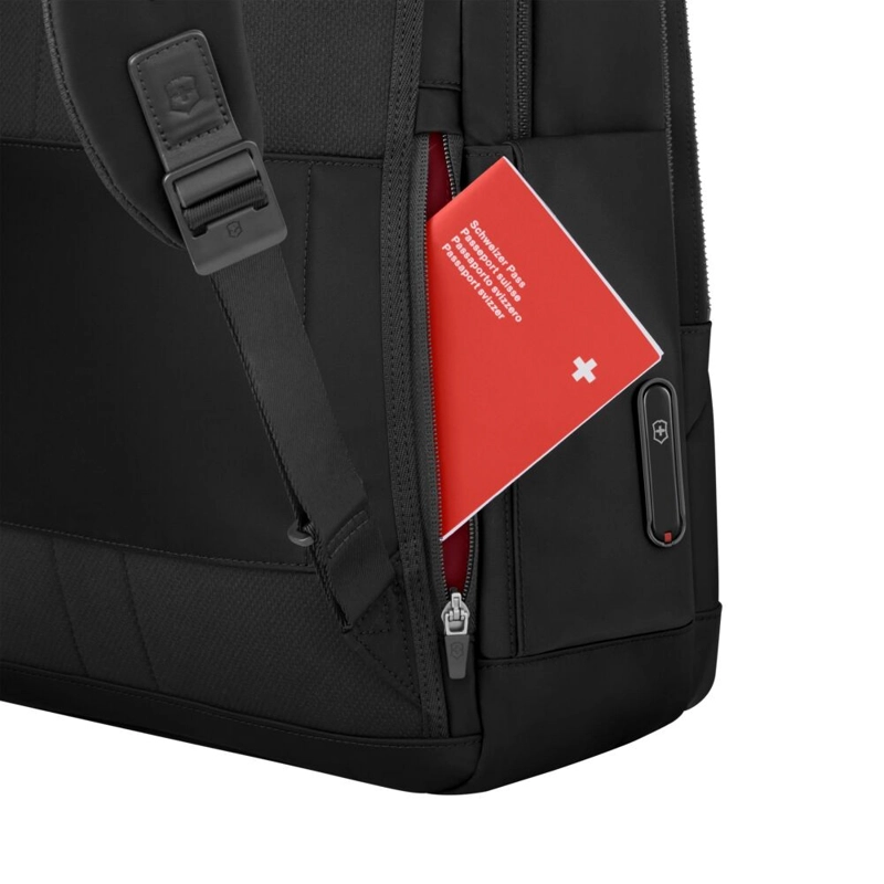 MOCHILA DELUXE ALOX NERO NEGRO VICTORINOX - 10