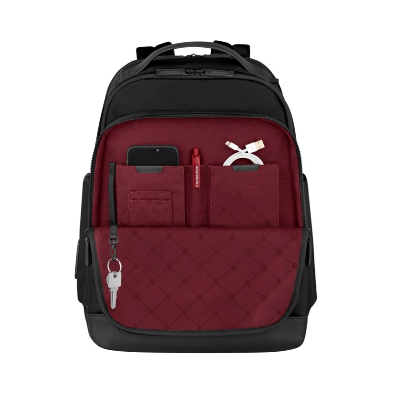 MOCHILA DELUXE ALOX NERO NEGRO VICTORINOX - 6