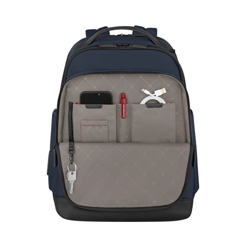 MOCHILA DELUXE ALOX NERO AZUL VICTORINOX - 6