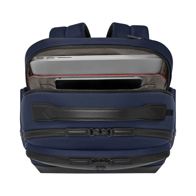 MOCHILA DELUXE ALOX NERO AZUL VICTORINOX - 8
