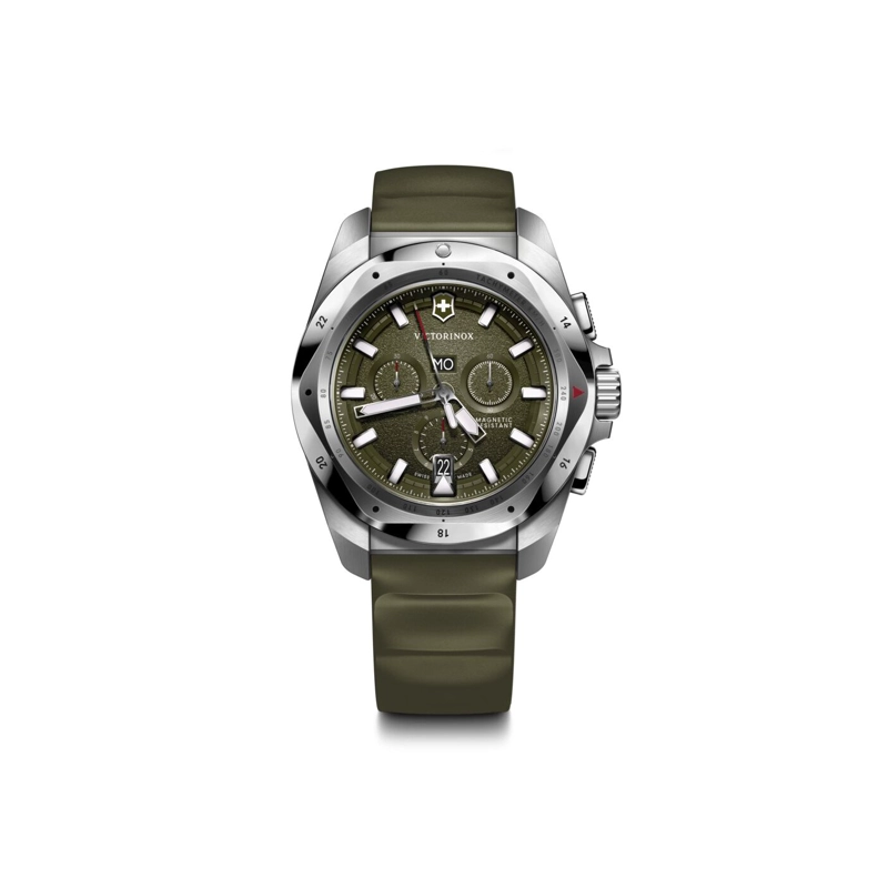 RELOJ I.N.O.X. CHRONO VERDE VICTORINOX - 1