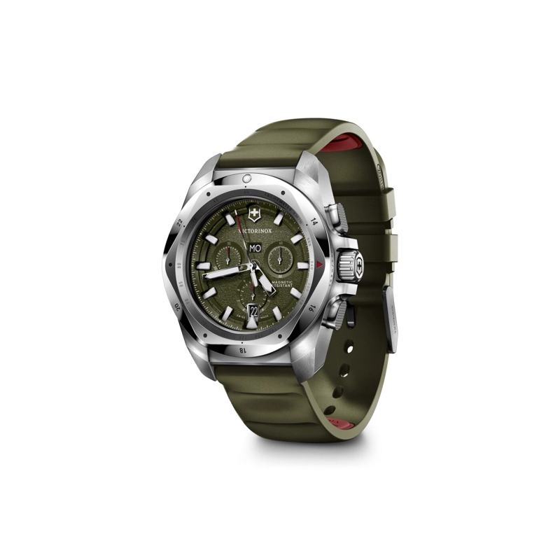 RELOJ I.N.O.X. CHRONO VERDE VICTORINOX - 2