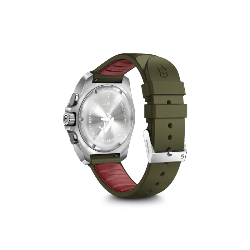 RELOJ I.N.O.X. CHRONO VERDE VICTORINOX - 3