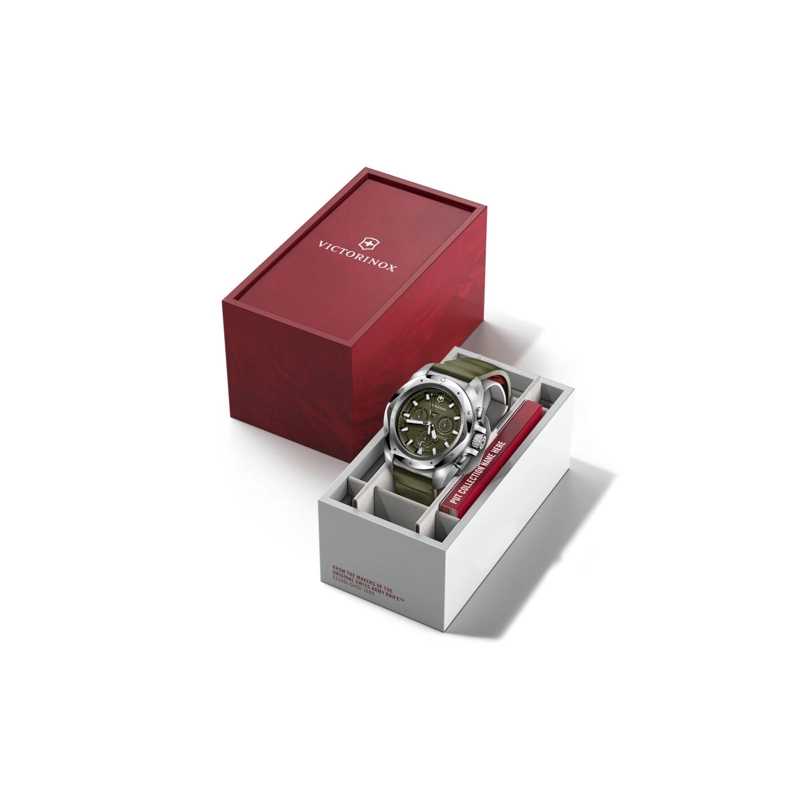 RELOJ I.N.O.X. CHRONO VERDE VICTORINOX - 6