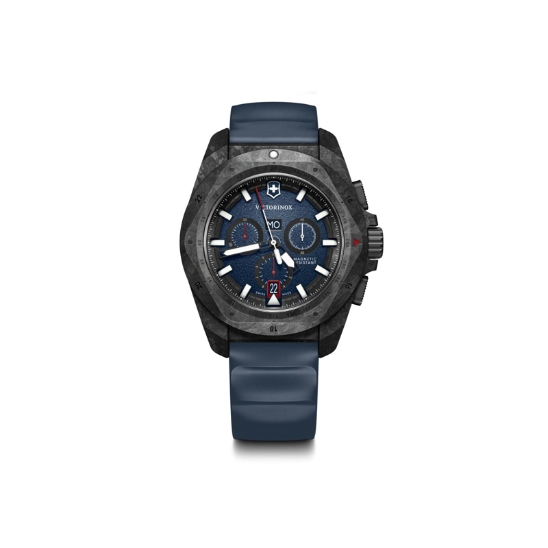 RELOJ I.N.O.X. CHRONO AZUL CARBON VICTORINOX - 1