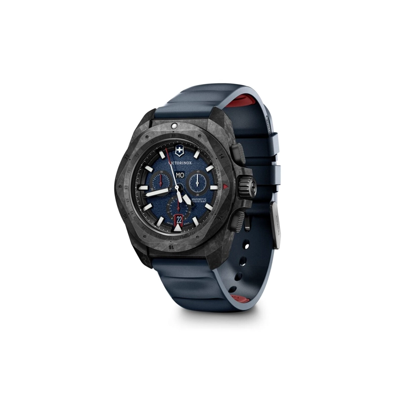 RELOJ I.N.O.X. CHRONO AZUL CARBON VICTORINOX - 2