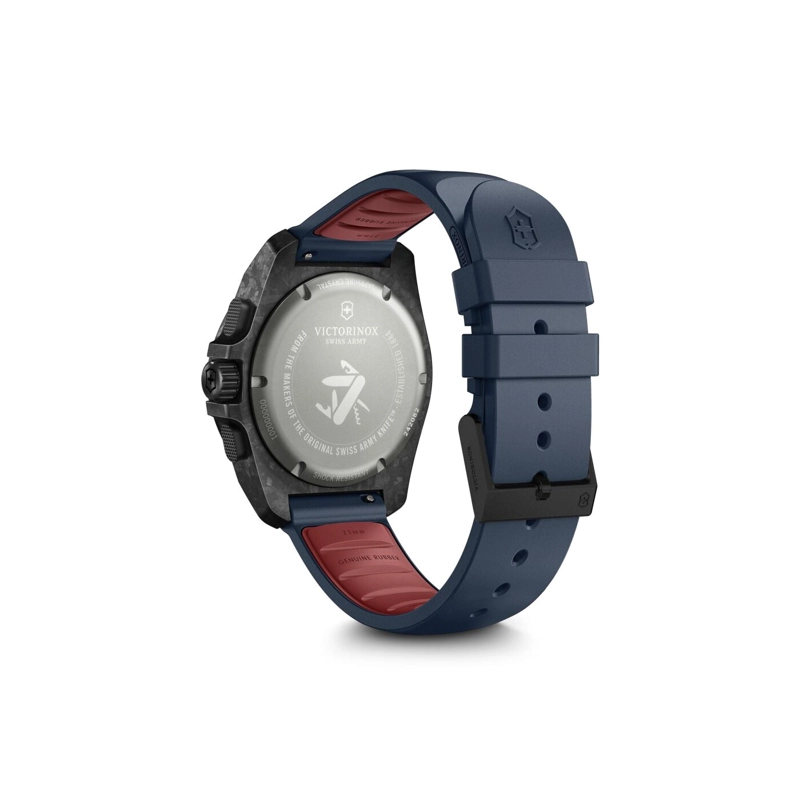 RELOJ I.N.O.X. CHRONO AZUL CARBON VICTORINOX - 3