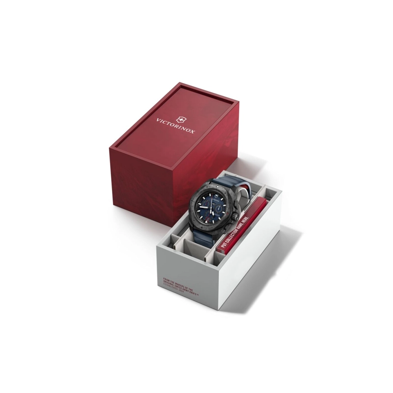 RELOJ I.N.O.X. CHRONO AZUL CARBON VICTORINOX - 6