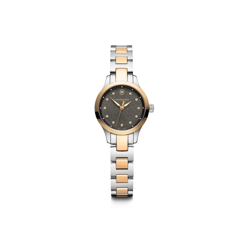 RELOJ ALLIANCE XS NEGRO BITONO CRISTALES VICTORINOX - 1