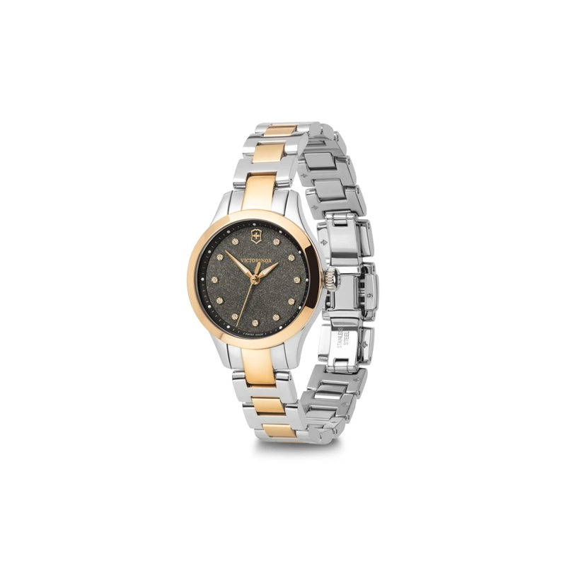 RELOJ ALLIANCE XS NEGRO BITONO CRISTALES VICTORINOX - 2