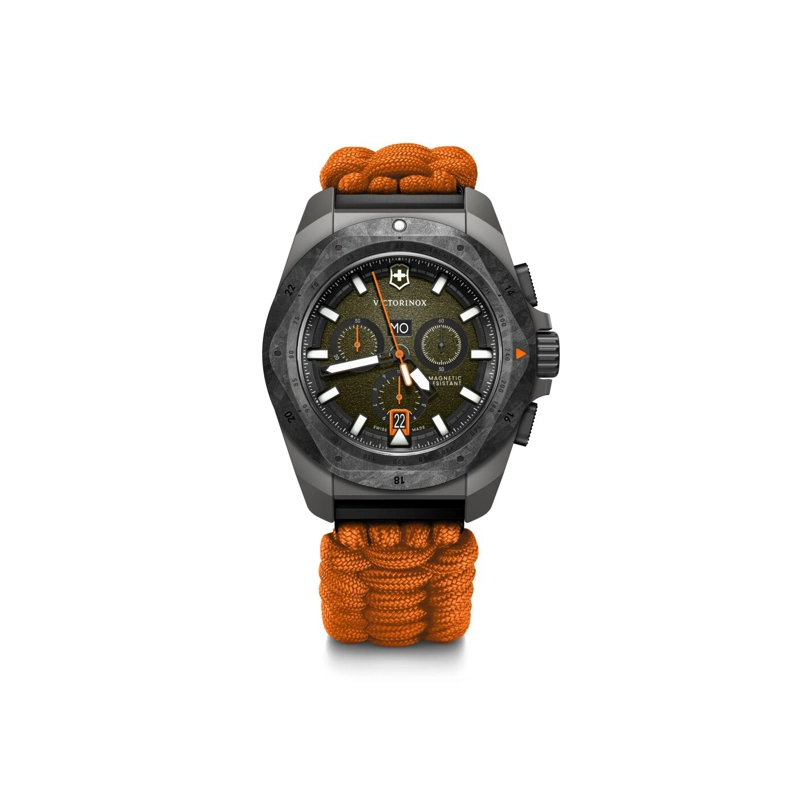 RELOJ I.N.O.X. CHRONO VERDE CARBON VICTORINOX - 1