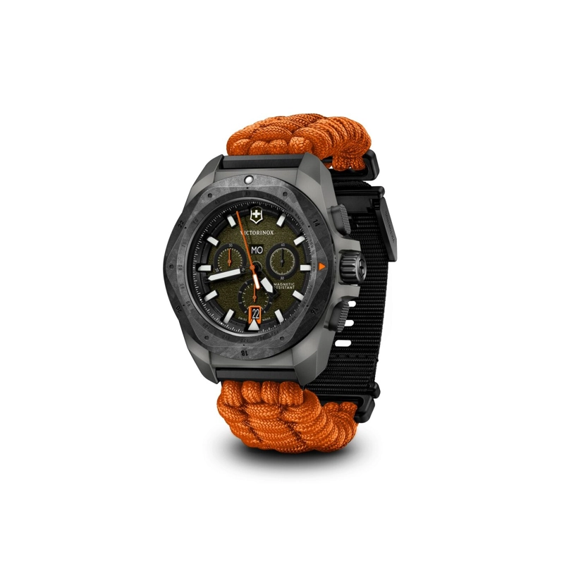 RELOJ I.N.O.X. CHRONO VERDE CARBON VICTORINOX - 2