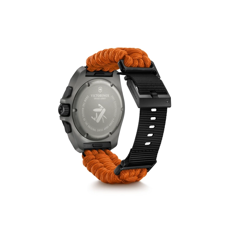 RELOJ I.N.O.X. CHRONO VERDE CARBON VICTORINOX - 3