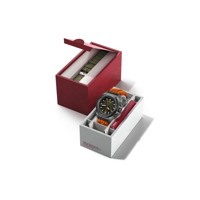 RELOJ I.N.O.X. CHRONO VERDE CARBON VICTORINOX - 6