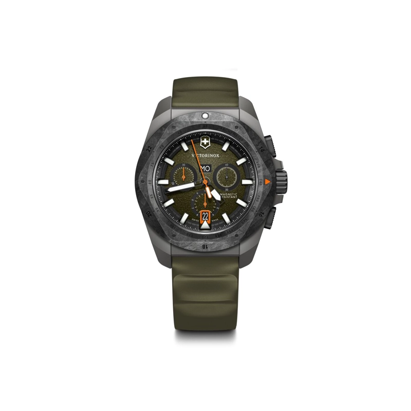 RELOJ I.N.O.X. CHRONO VERDE CARBON VICTORINOX - 7