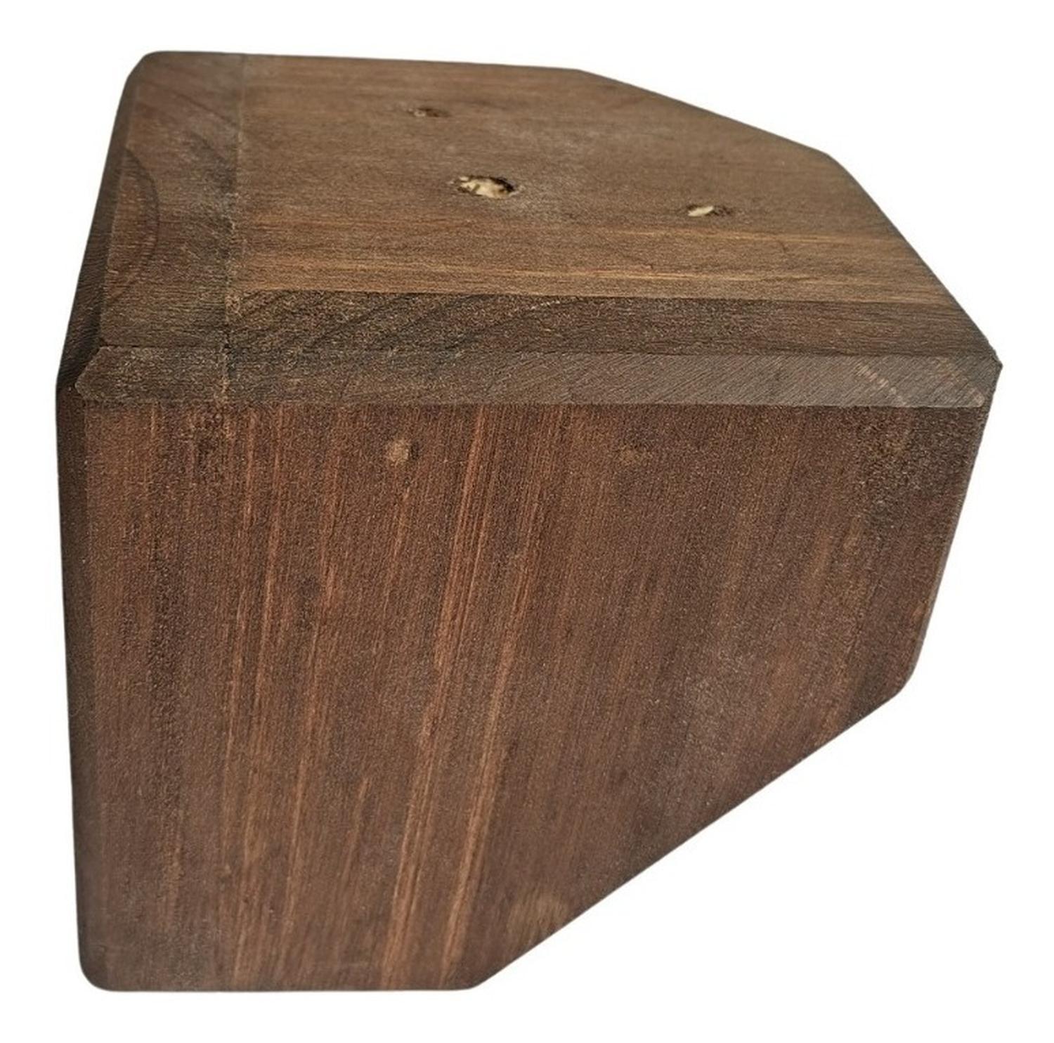 PATAS CEU JUVENIL EBLA MADERA CAMA 10 CM ALTO - 3