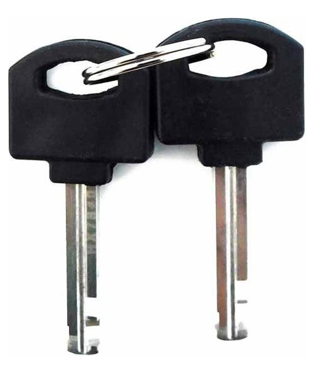 CANDADO DE BICICLETA U-LOCK CORTO VERDE - 4