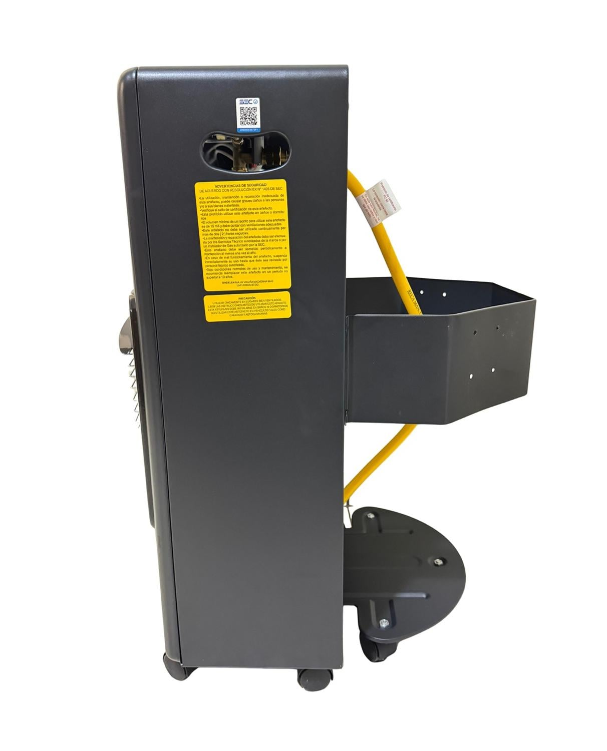 ESTUFA A GAS SINDELEN SR-6300NG - 4